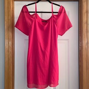 NWOT pink dress